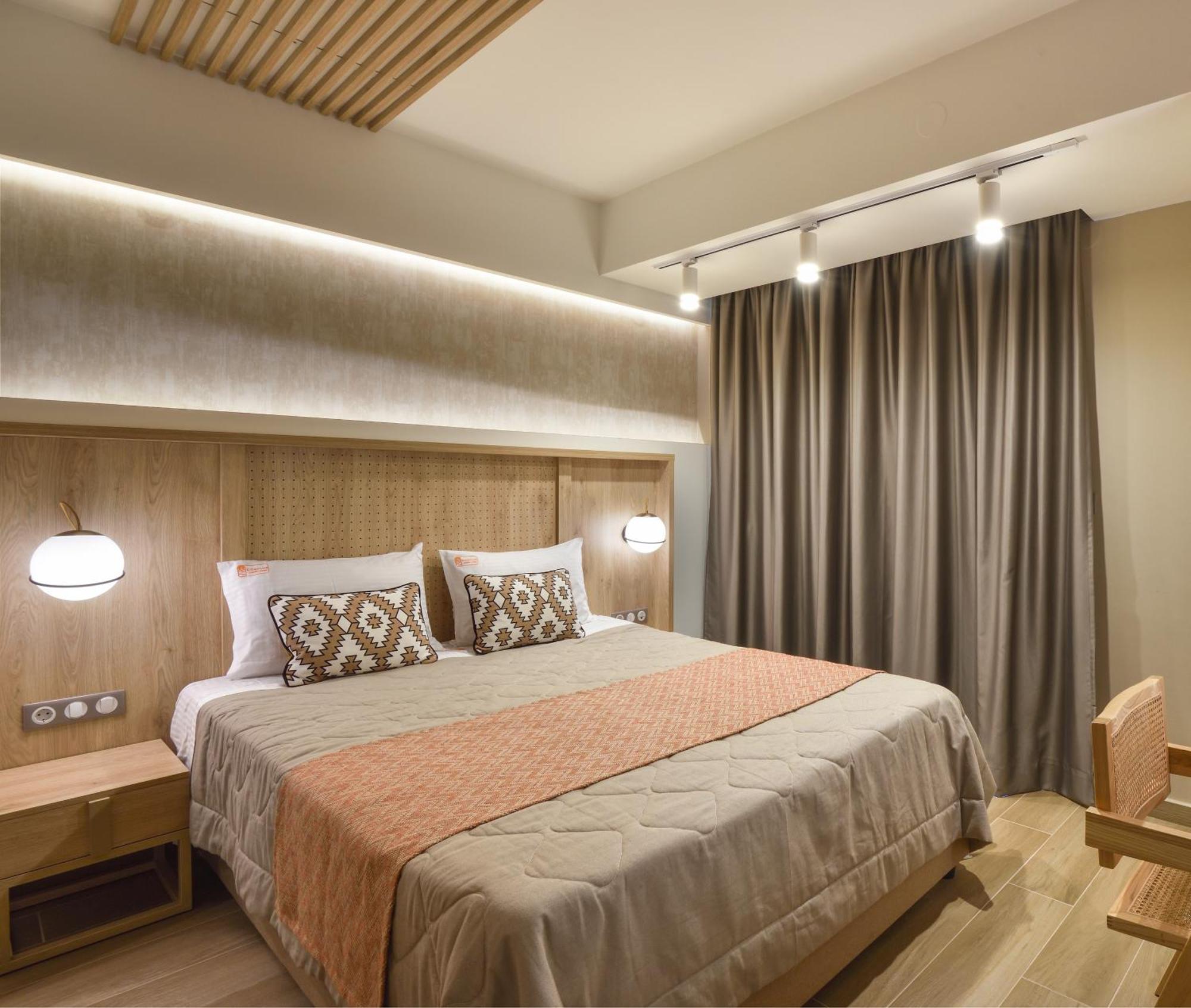 Corylus Luxury Rooms & Suites Leptokaria Exteriér fotografie