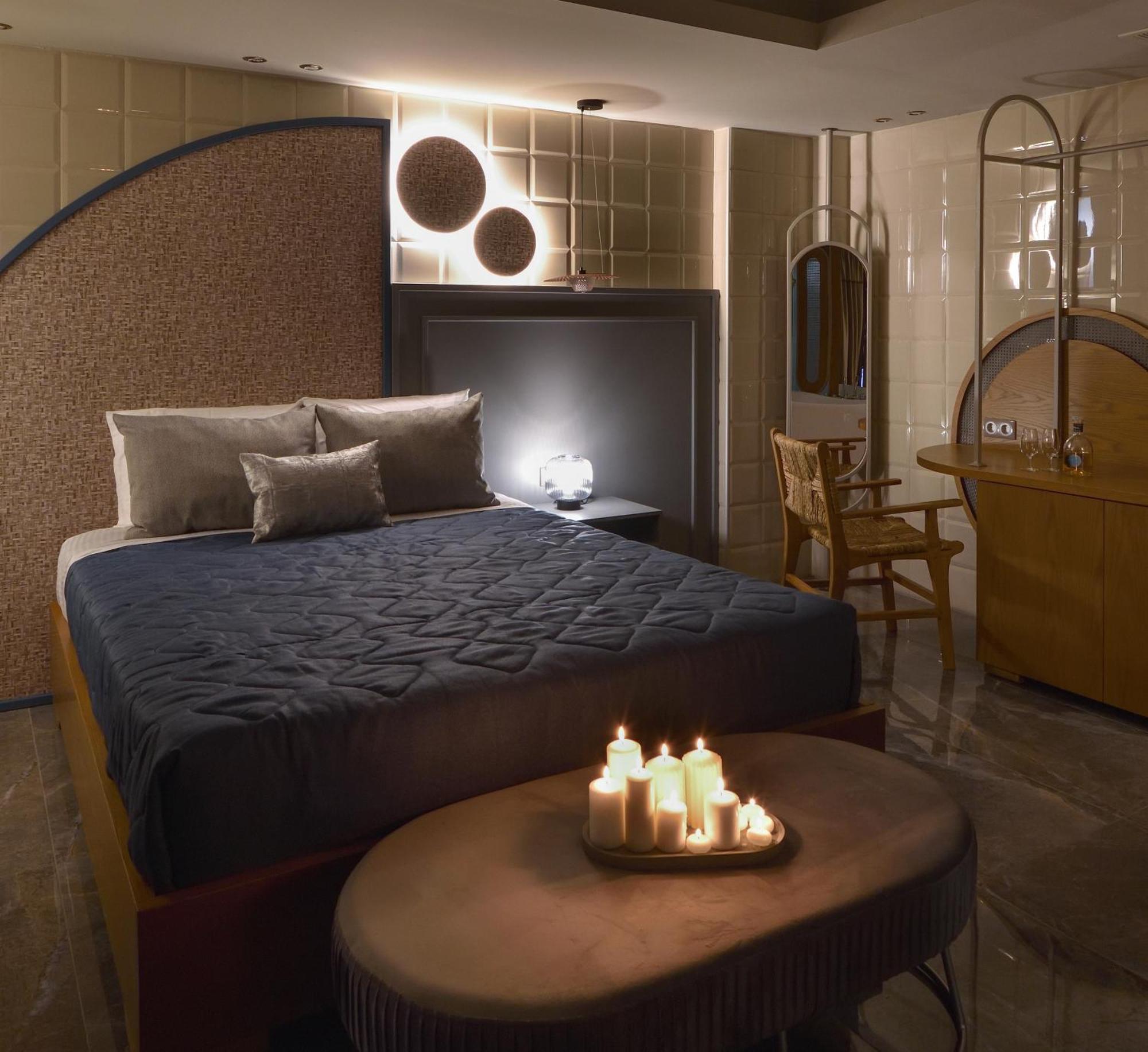 Corylus Luxury Rooms & Suites Leptokaria Exteriér fotografie