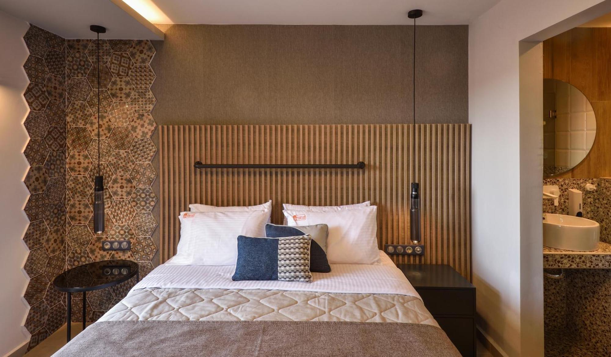 Corylus Luxury Rooms & Suites Leptokaria Exteriér fotografie