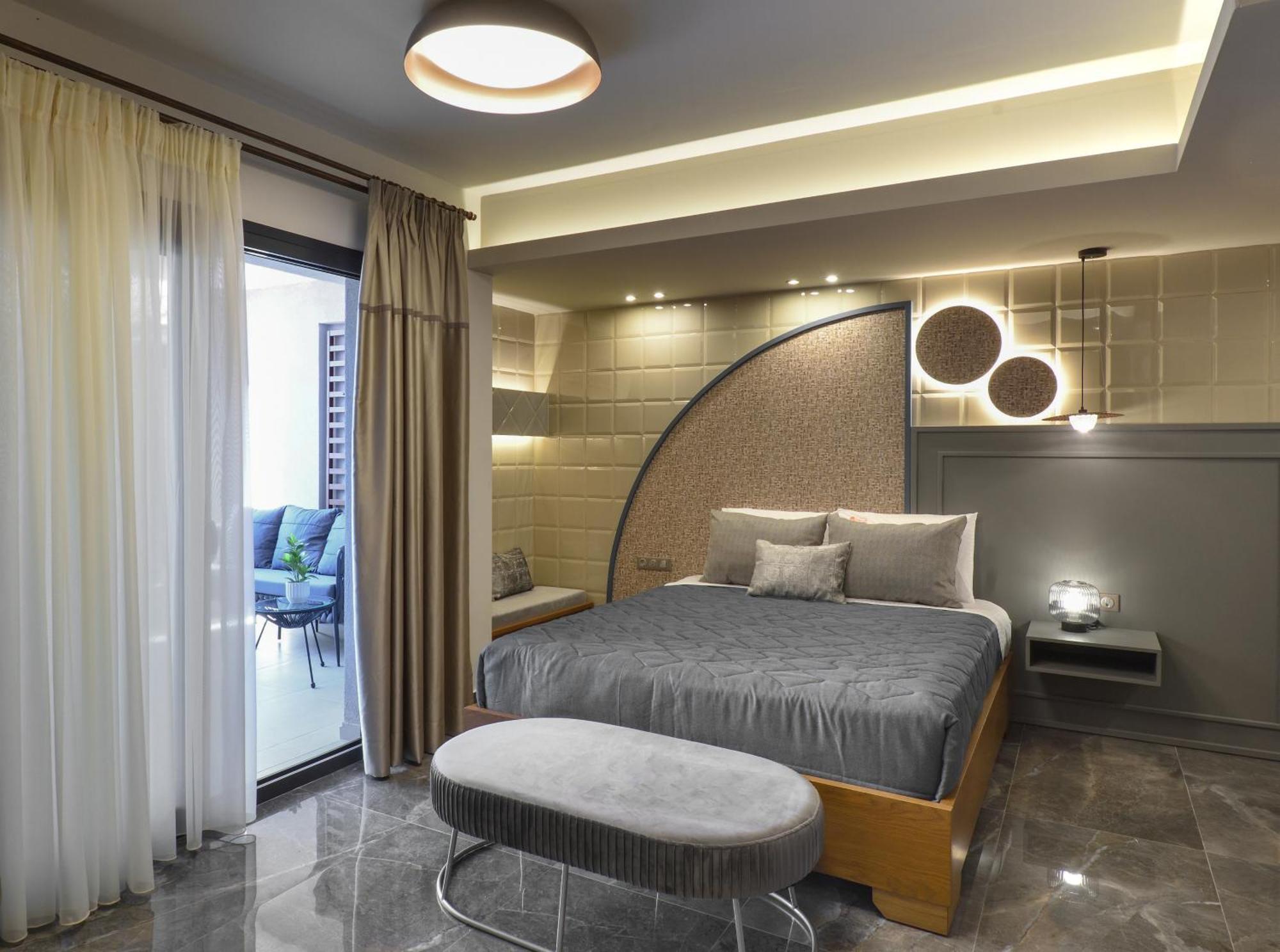 Corylus Luxury Rooms & Suites Leptokaria Exteriér fotografie