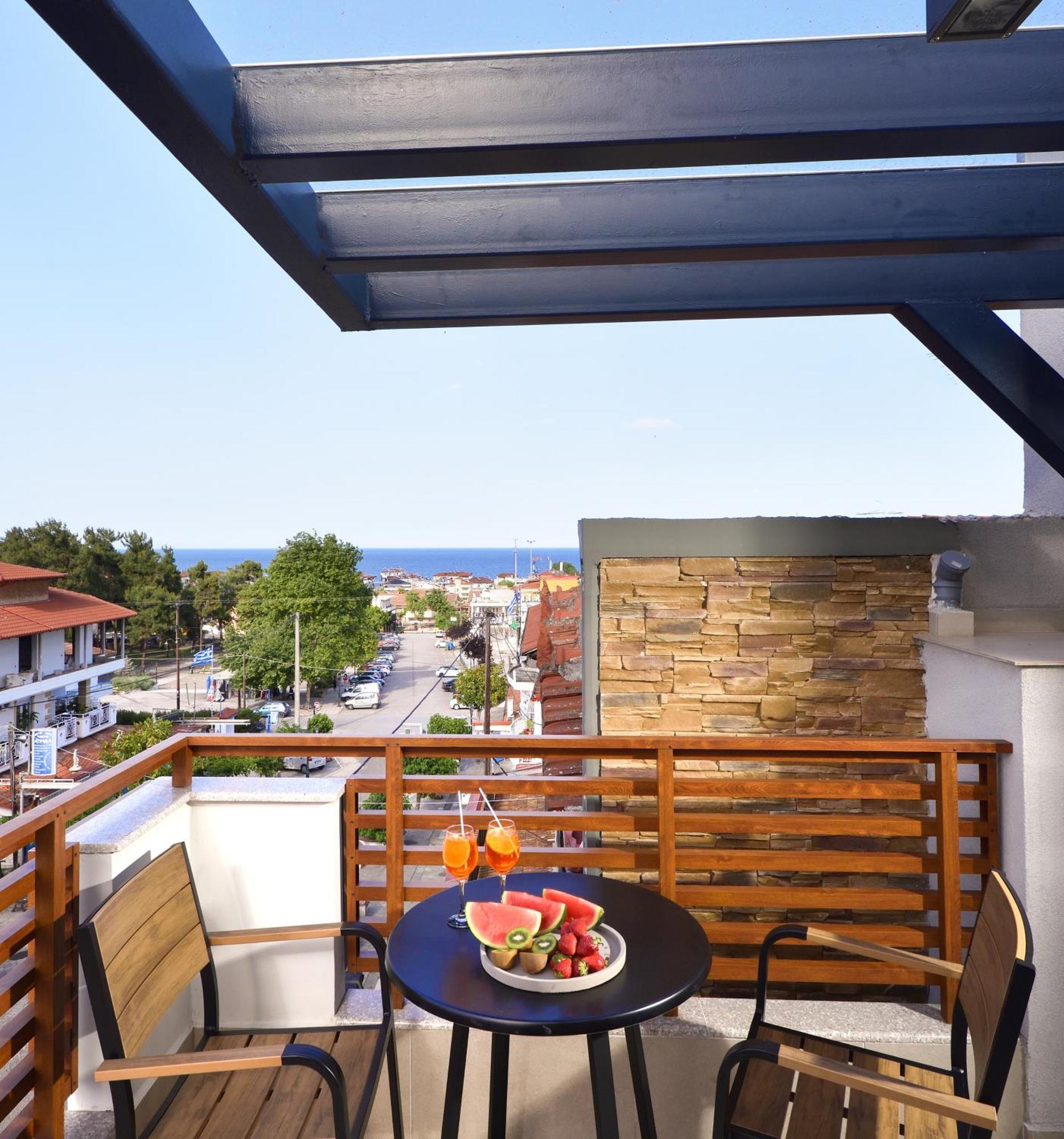 Corylus Luxury Rooms & Suites Leptokaria Exteriér fotografie