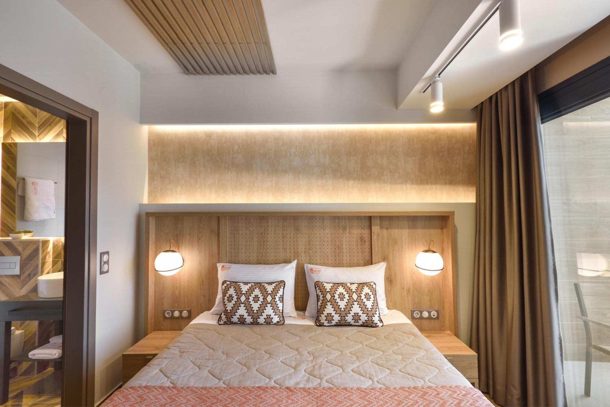 Corylus Luxury Rooms & Suites Leptokaria Exteriér fotografie