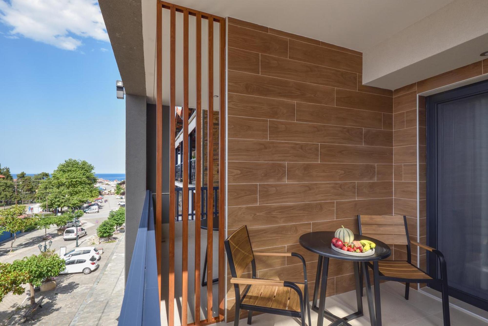 Corylus Luxury Rooms & Suites Leptokaria Exteriér fotografie