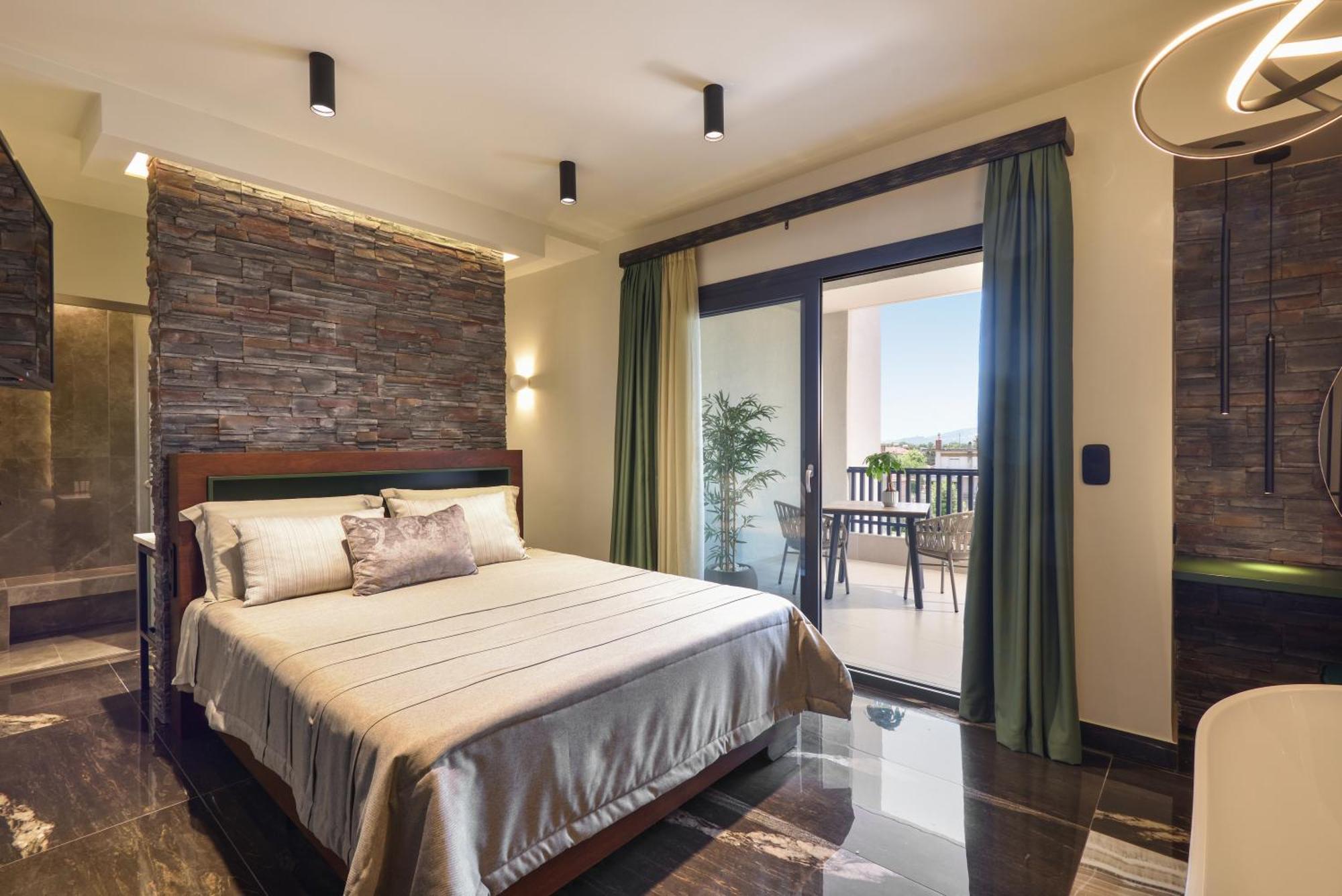 Corylus Luxury Rooms & Suites Leptokaria Exteriér fotografie