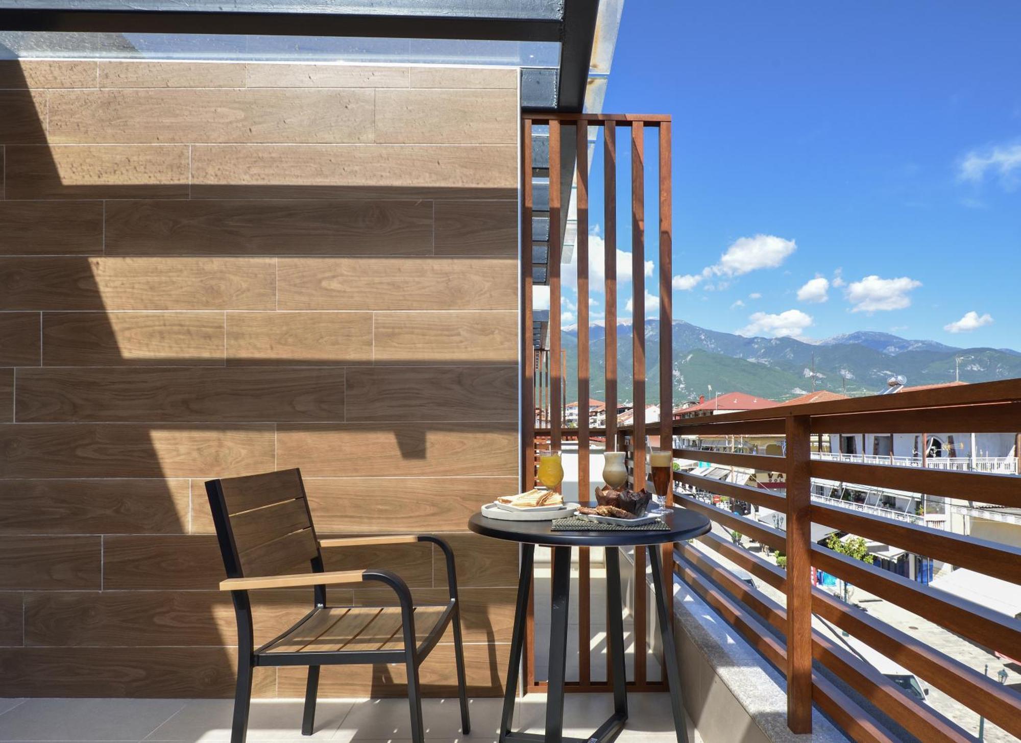 Corylus Luxury Rooms & Suites Leptokaria Exteriér fotografie