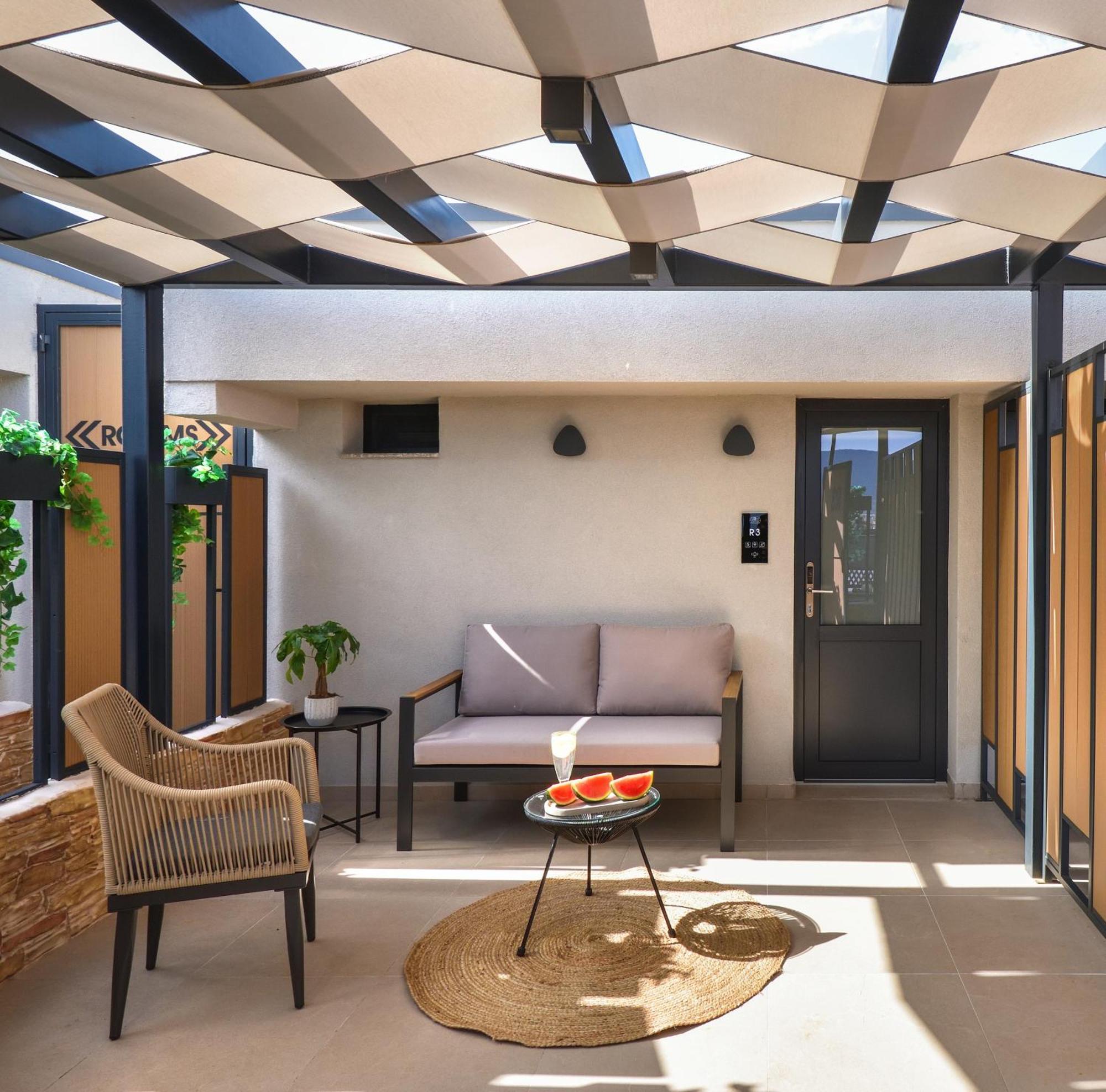 Corylus Luxury Rooms & Suites Leptokaria Exteriér fotografie