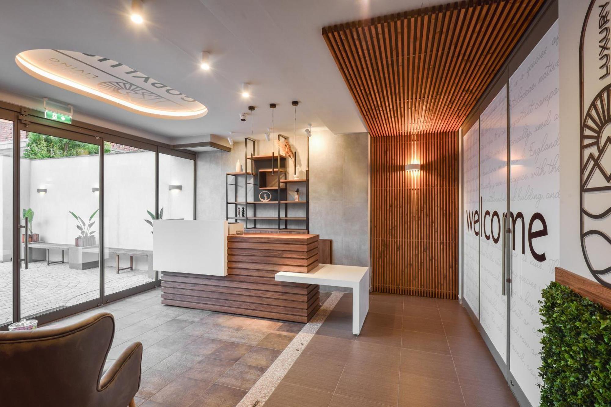 Corylus Luxury Rooms & Suites Leptokaria Exteriér fotografie