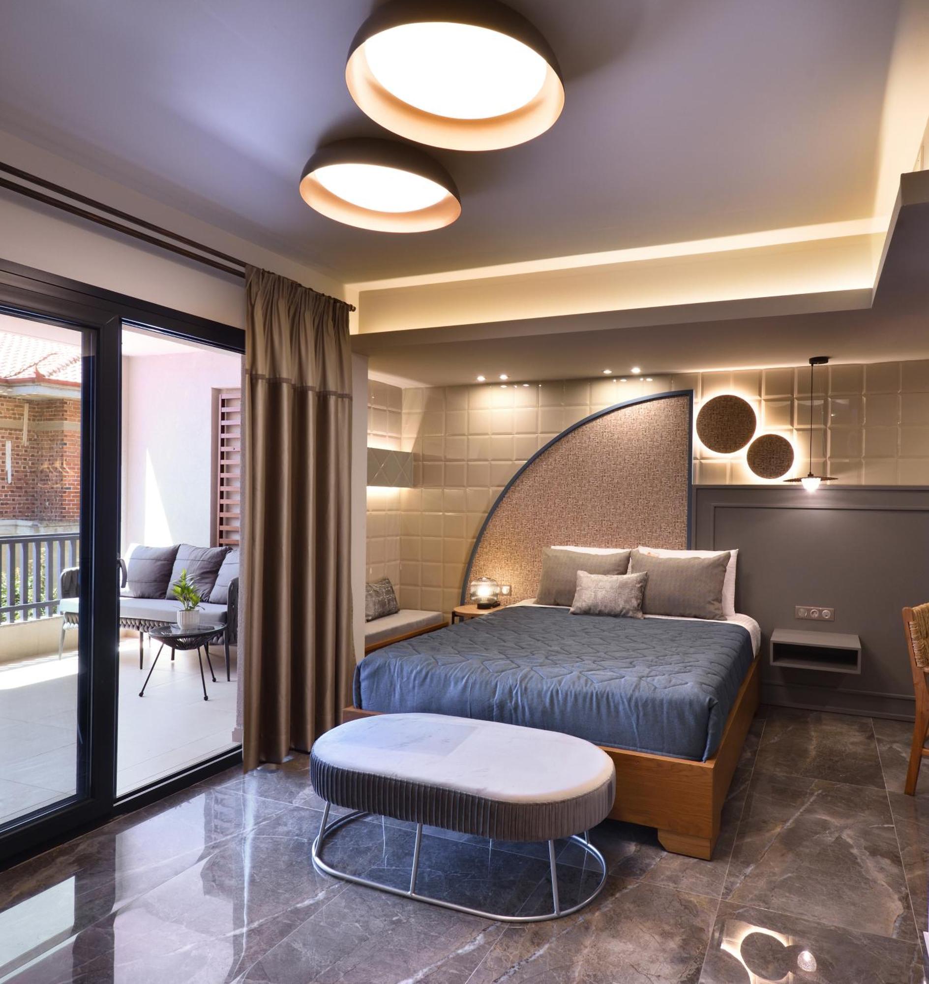 Corylus Luxury Rooms & Suites Leptokaria Exteriér fotografie