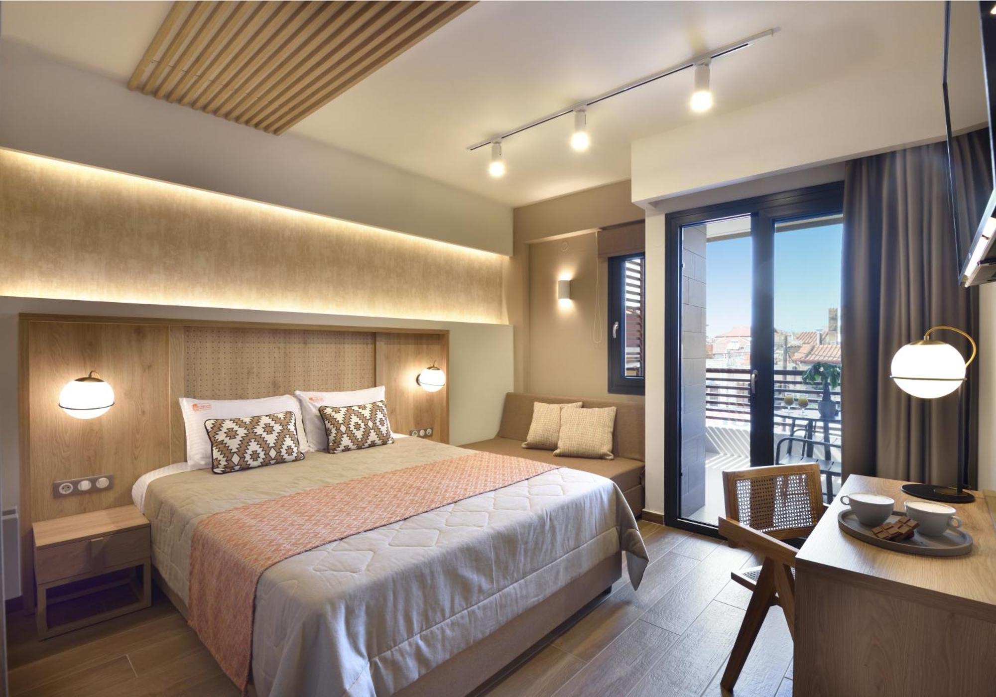 Corylus Luxury Rooms & Suites Leptokaria Exteriér fotografie
