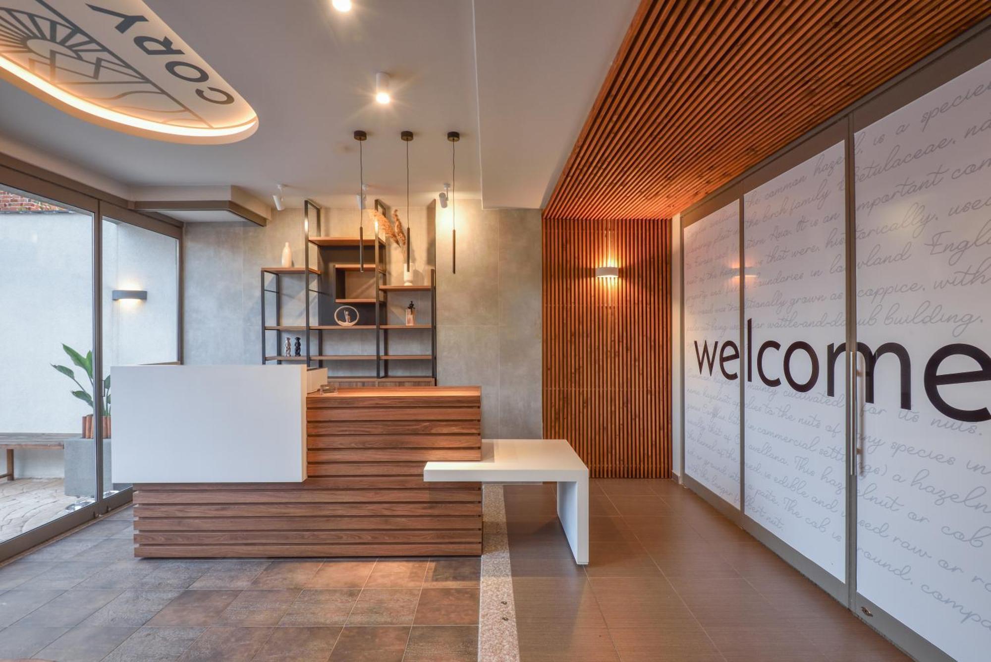 Corylus Luxury Rooms & Suites Leptokaria Exteriér fotografie