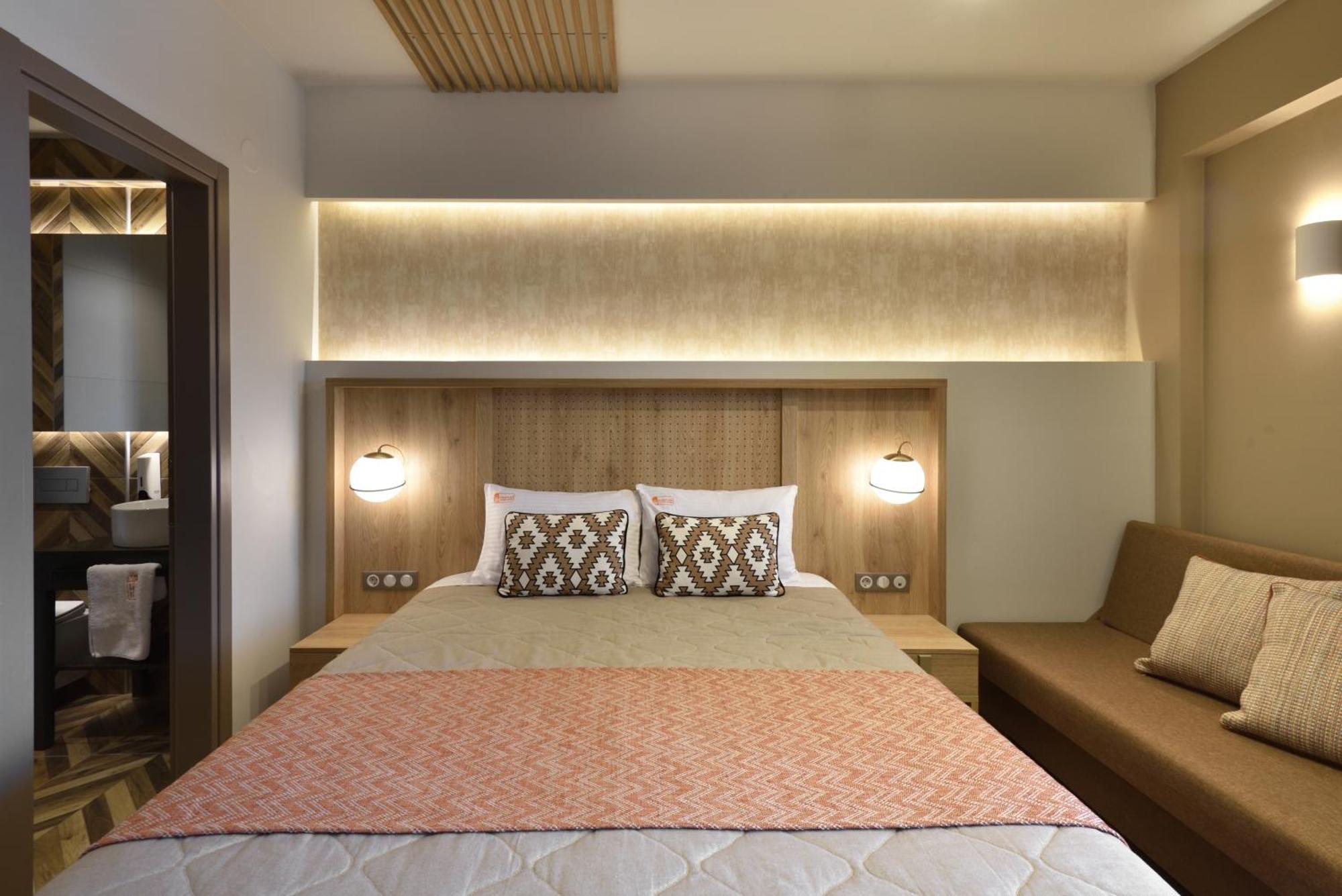 Corylus Luxury Rooms & Suites Leptokaria Exteriér fotografie
