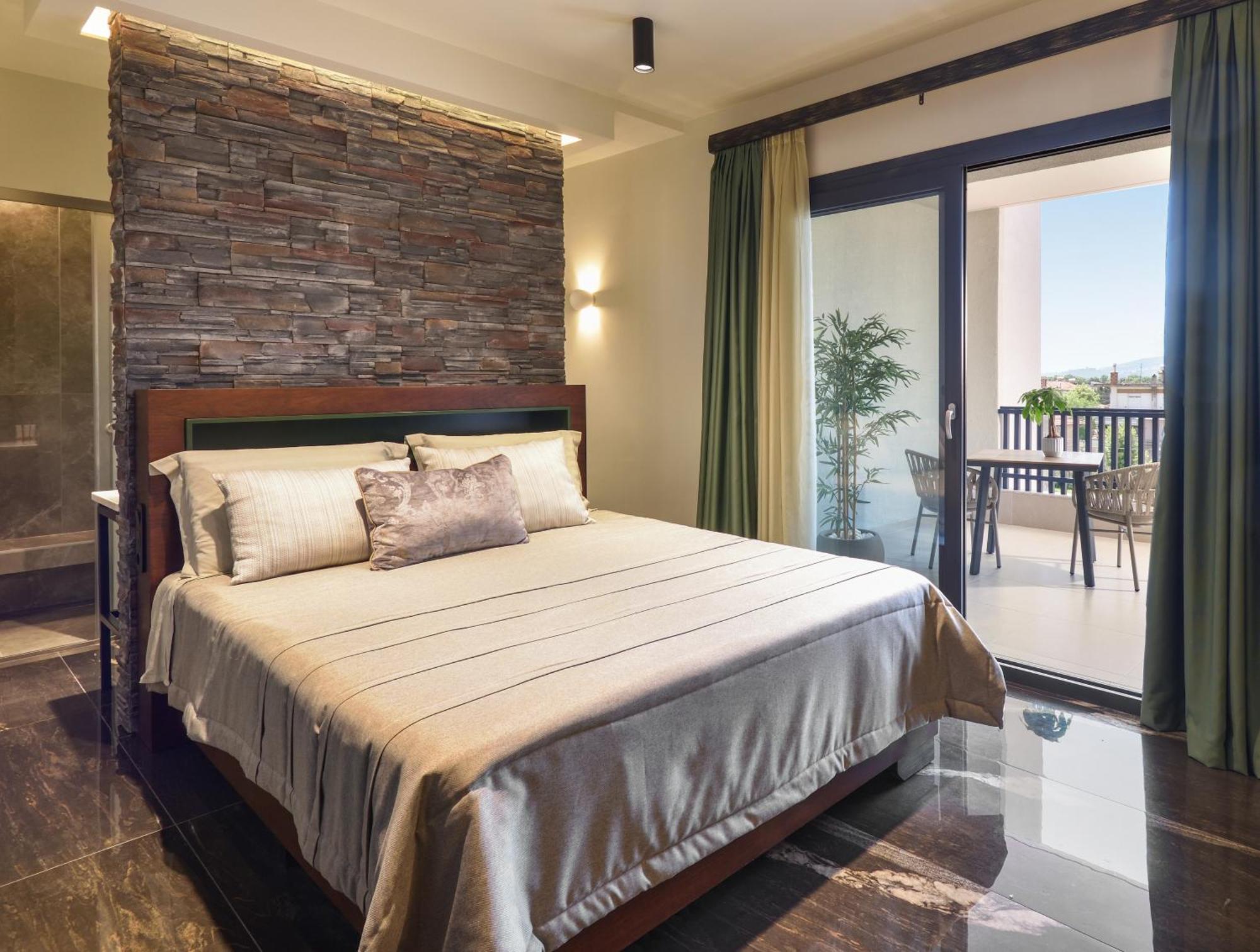 Corylus Luxury Rooms & Suites Leptokaria Exteriér fotografie