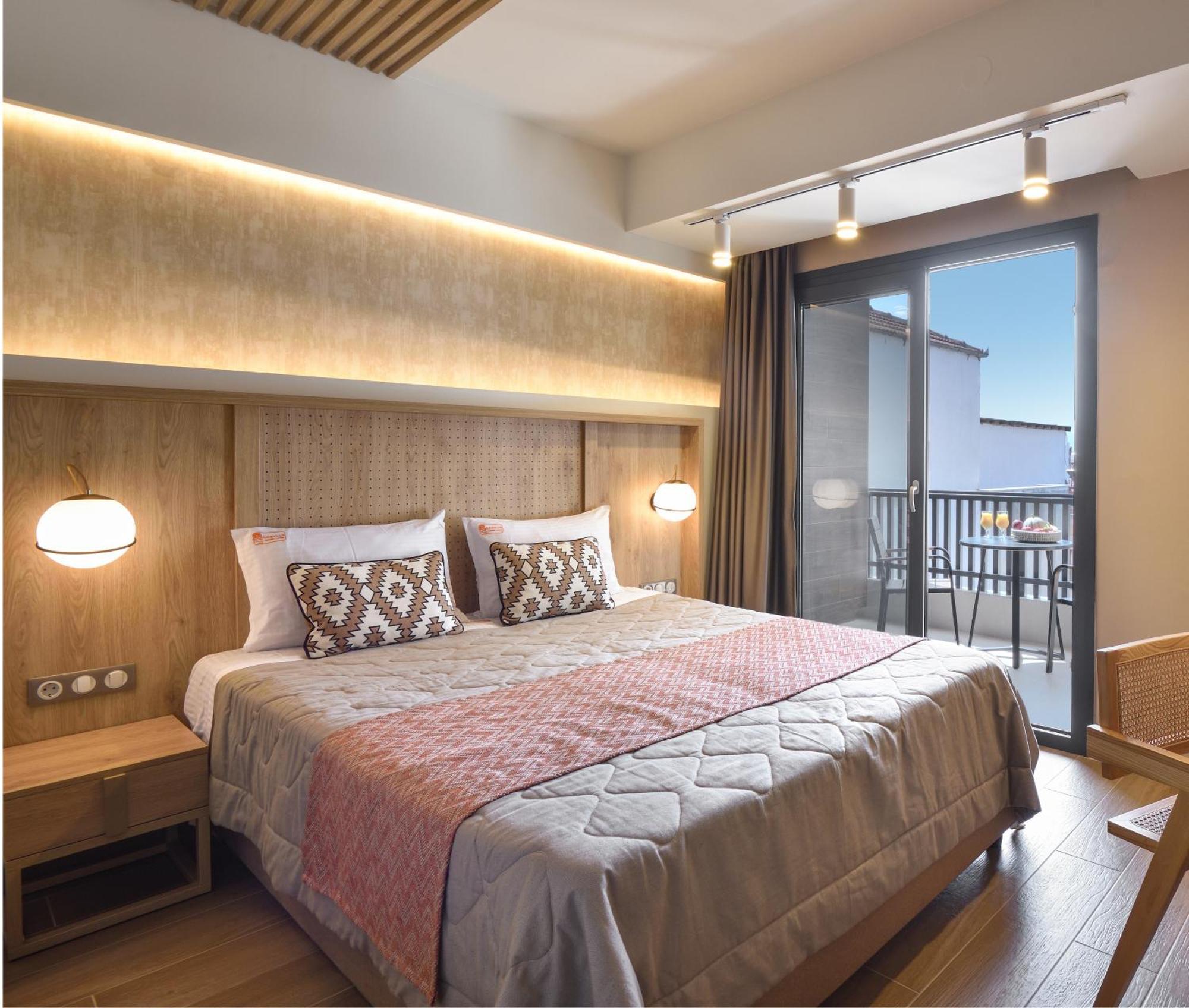 Corylus Luxury Rooms & Suites Leptokaria Exteriér fotografie