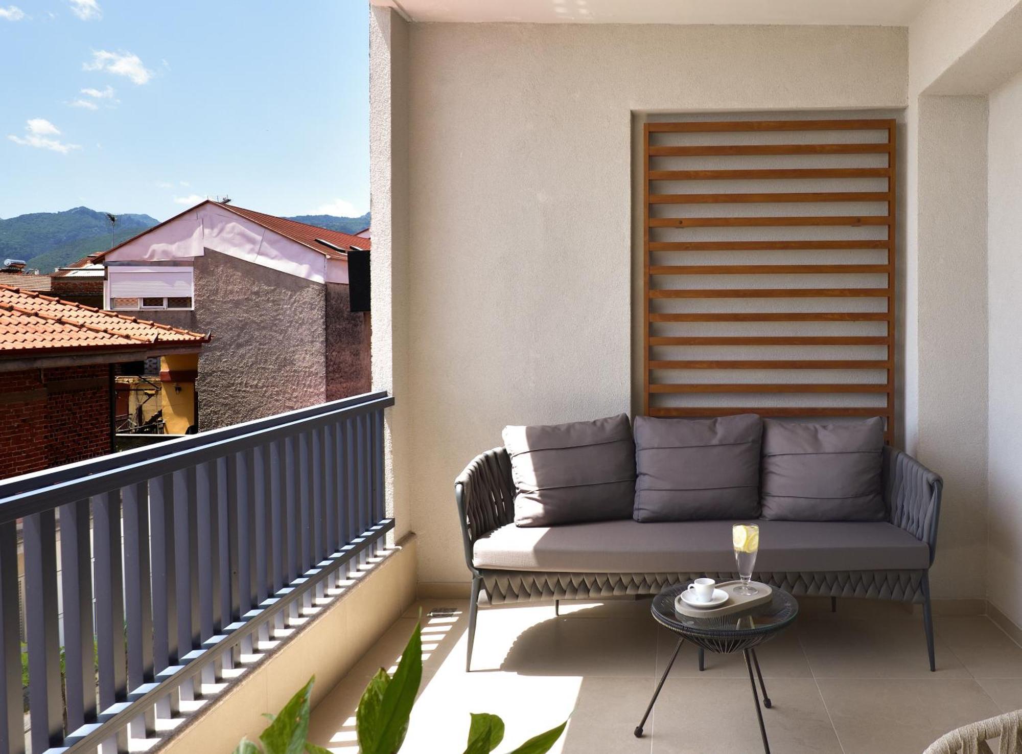 Corylus Luxury Rooms & Suites Leptokaria Exteriér fotografie