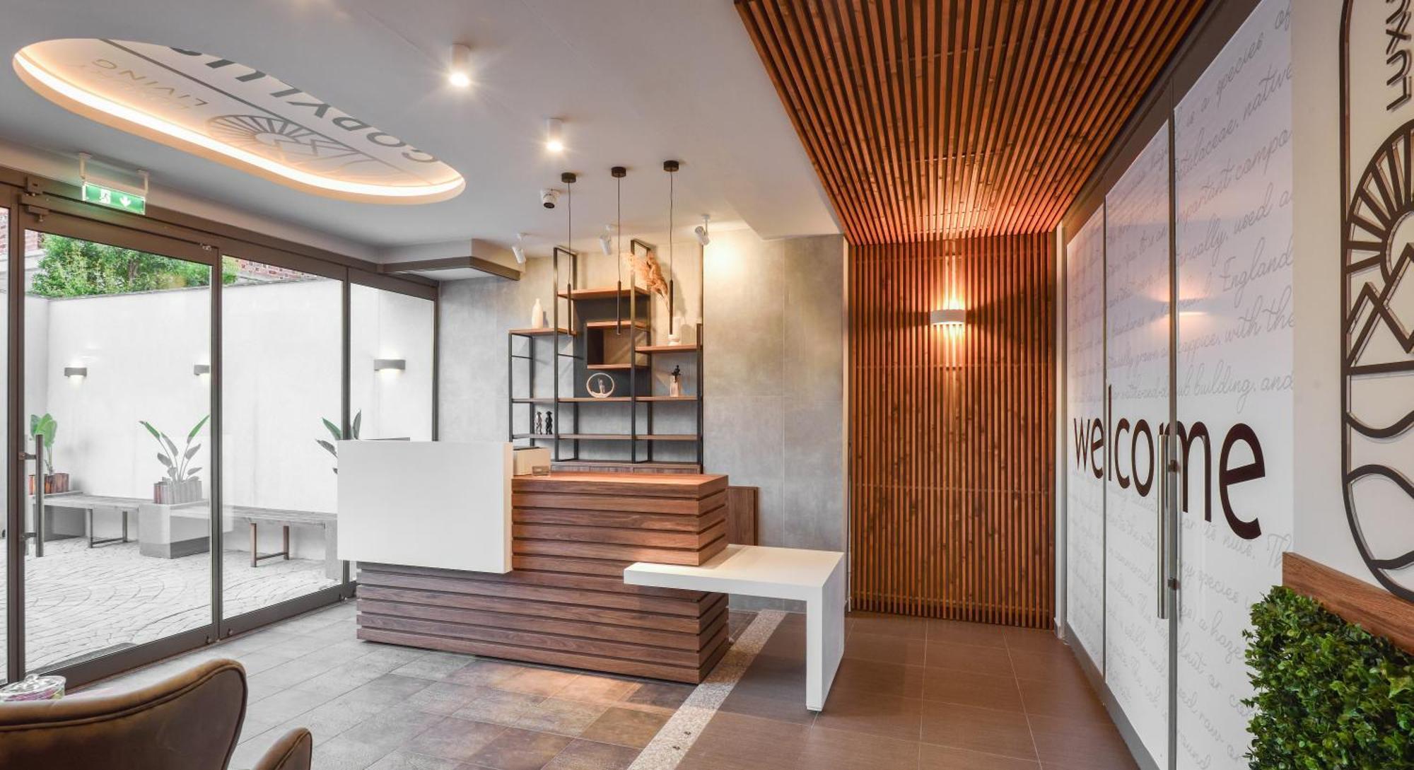 Corylus Luxury Rooms & Suites Leptokaria Exteriér fotografie