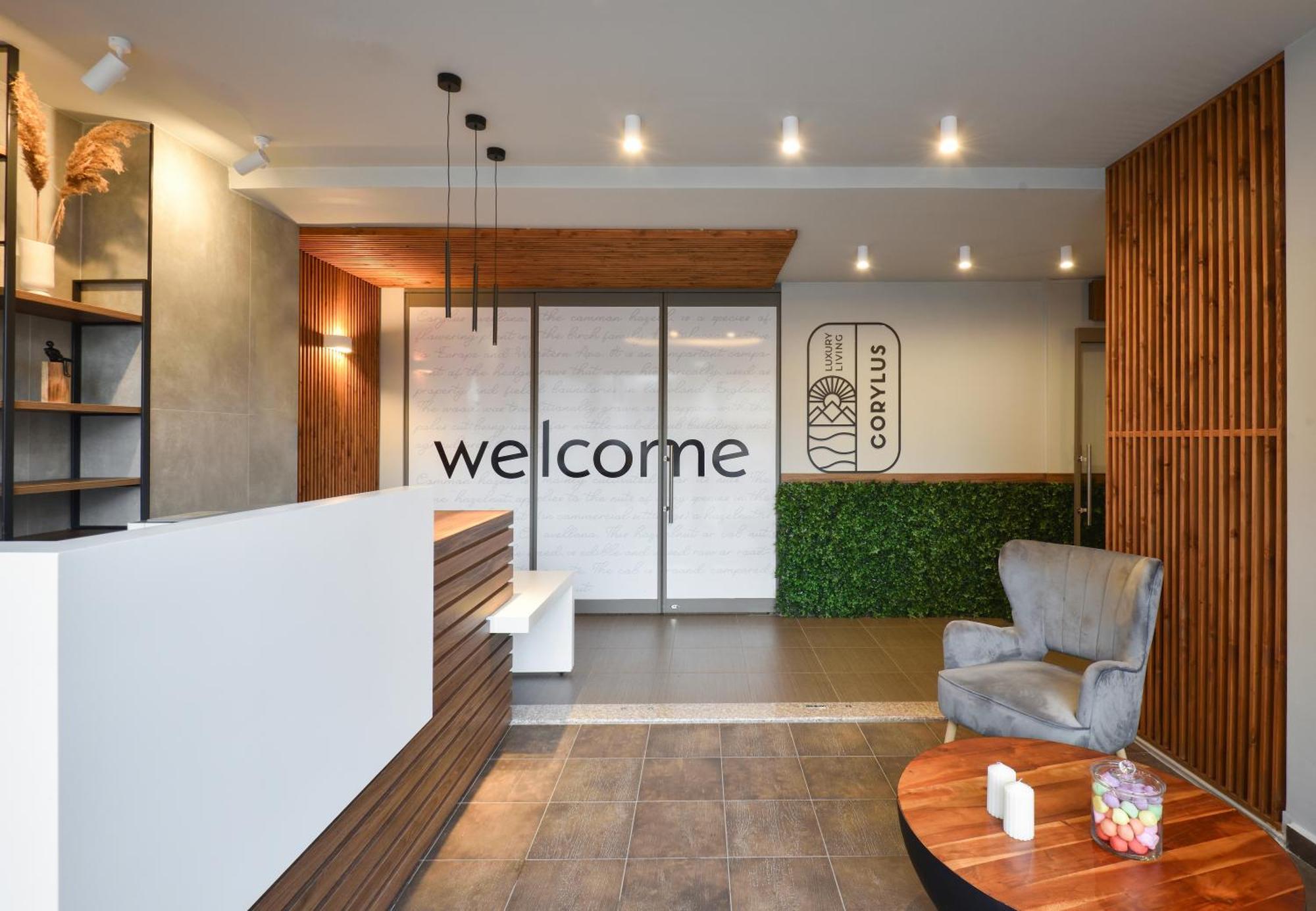 Corylus Luxury Rooms & Suites Leptokaria Exteriér fotografie