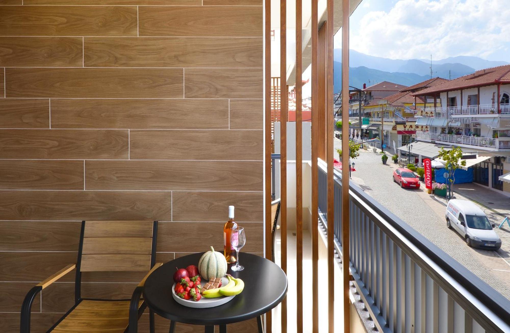 Corylus Luxury Rooms & Suites Leptokaria Exteriér fotografie