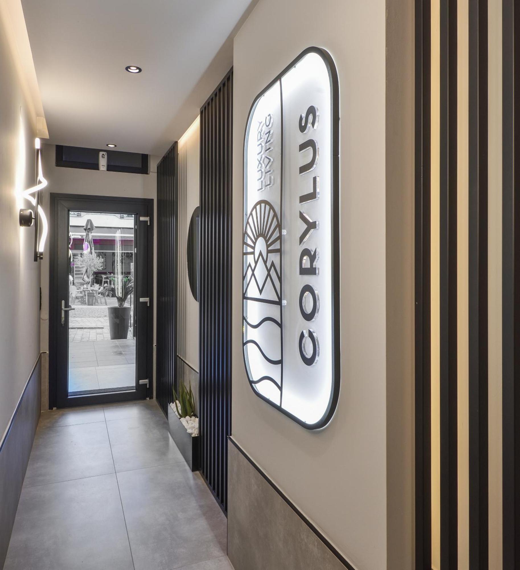 Corylus Luxury Rooms & Suites Leptokaria Exteriér fotografie